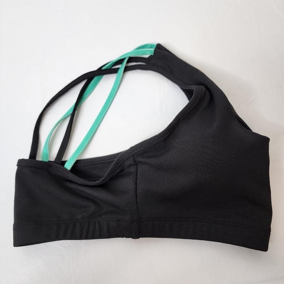 YMI Performance Sports Bras TWO - 1 Black and 1 Pink Women's Size Small NWT - Picture 8 of 16